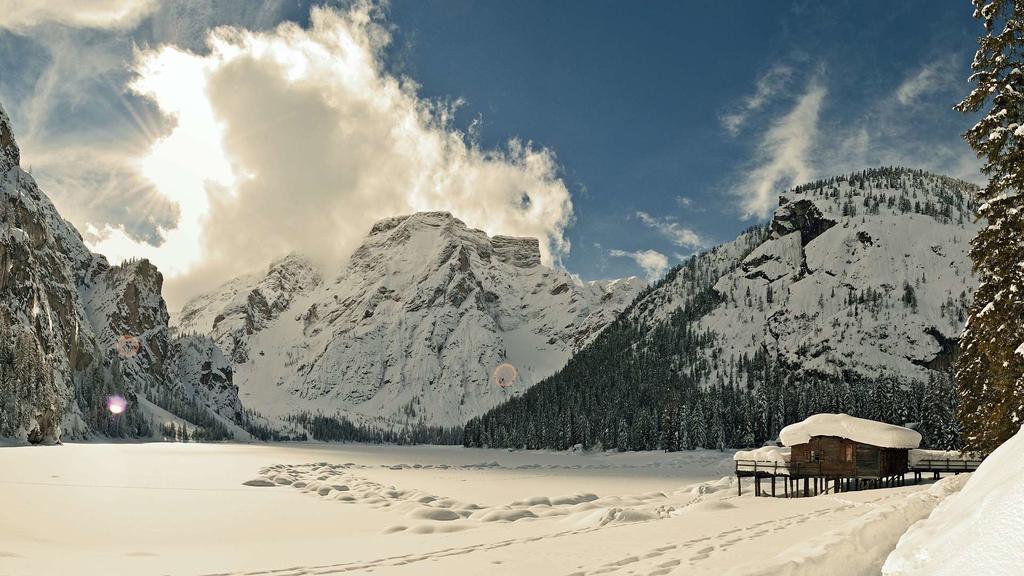 Hotel Trenker Braies (Prags) Exterior foto