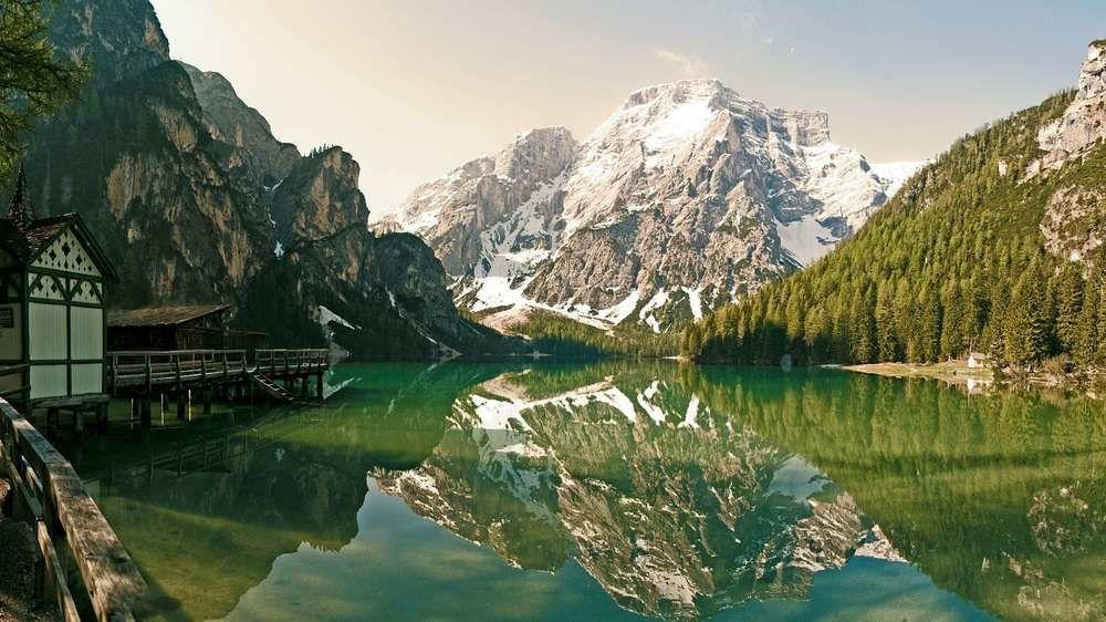 Hotel Trenker Braies (Prags) Exterior foto