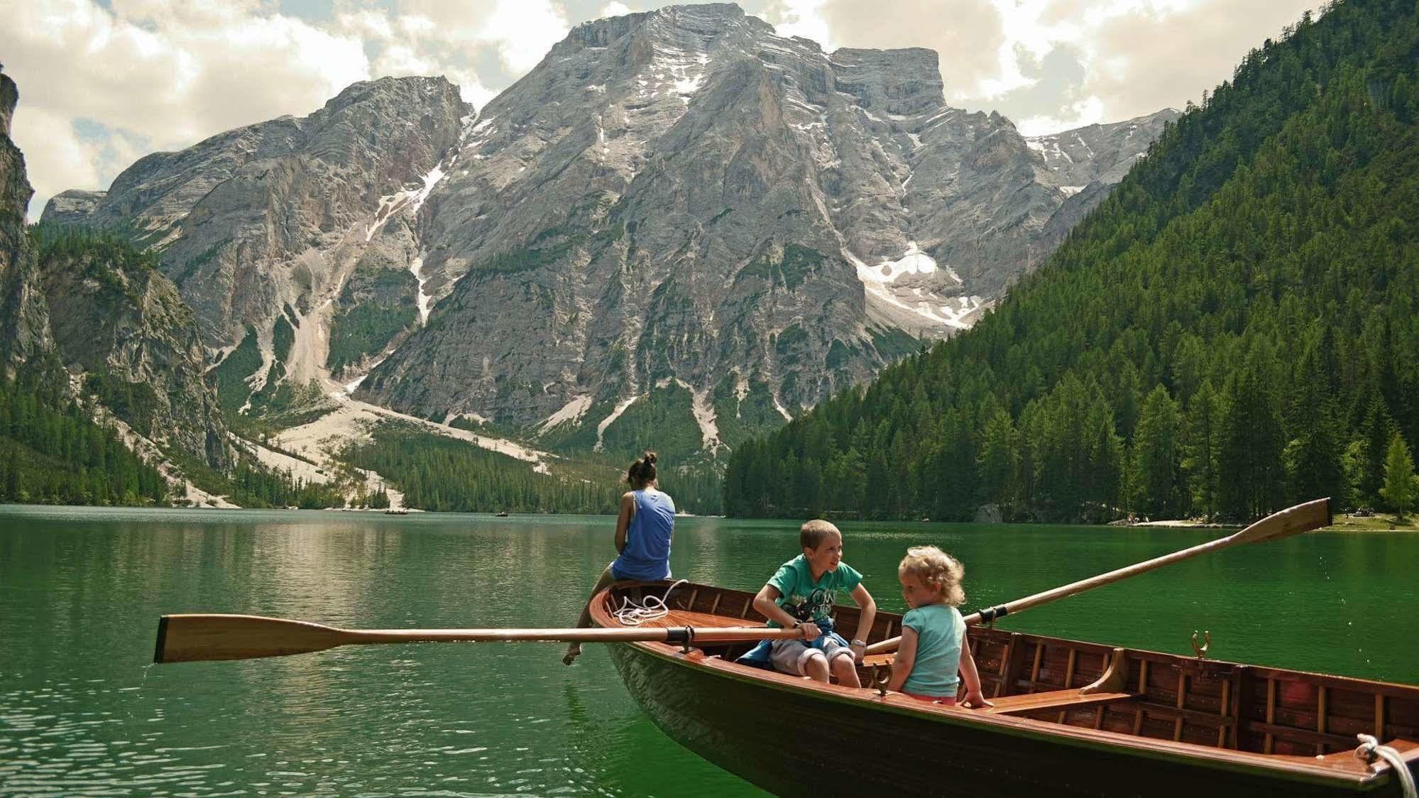 Hotel Trenker Braies (Prags) Exterior foto