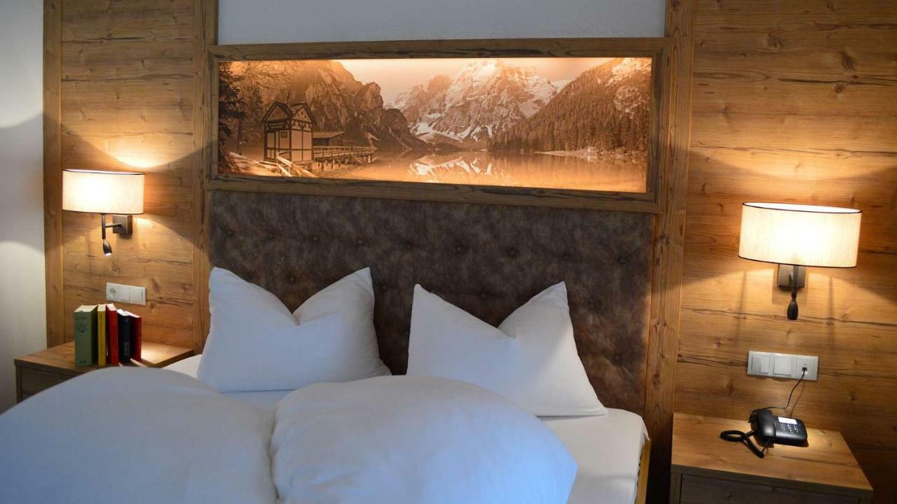 Hotel Trenker Braies (Prags) Exterior foto